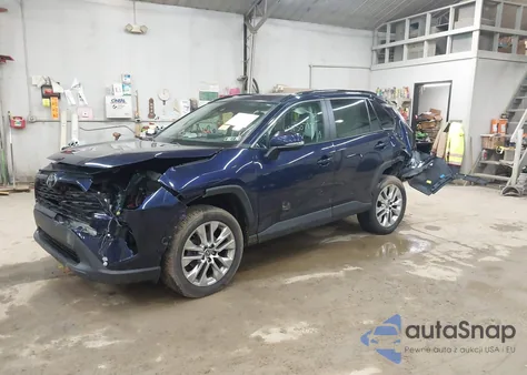 2021 Toyota Rav4 Xle Premium z USA, uszkodzony, nr VIN 2T3A1RFV4MW225886